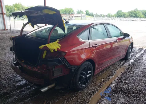 2014 Ford Fusion Se from USA, damaged, VIN 3FA6P0H71ER182344